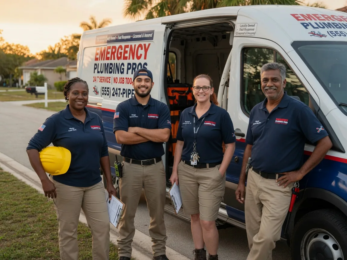 Emergency Plumber company in Linwood, MI